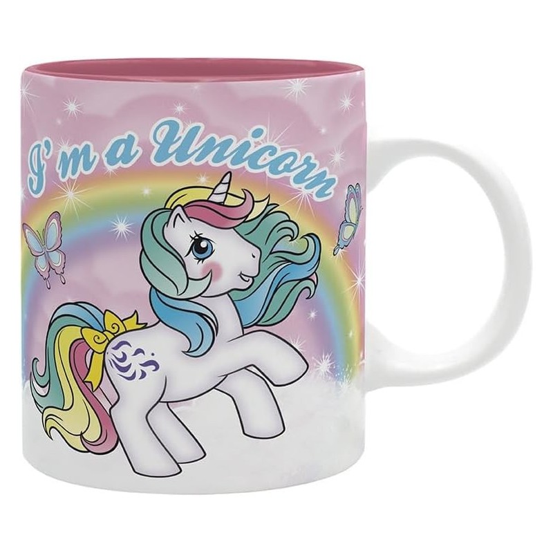 Taza I'm A Unicorn My Little Pony Cerámica 320 mls