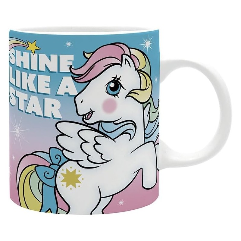 Taza Shine Like A Star My Little Pony Cerámica 320 mls