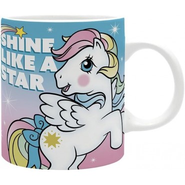 Taza Shine Like A Star My Little Pony Cerámica 320 mls