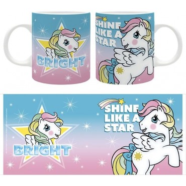 Taza Shine Like A Star My Little Pony Cerámica 320 mls