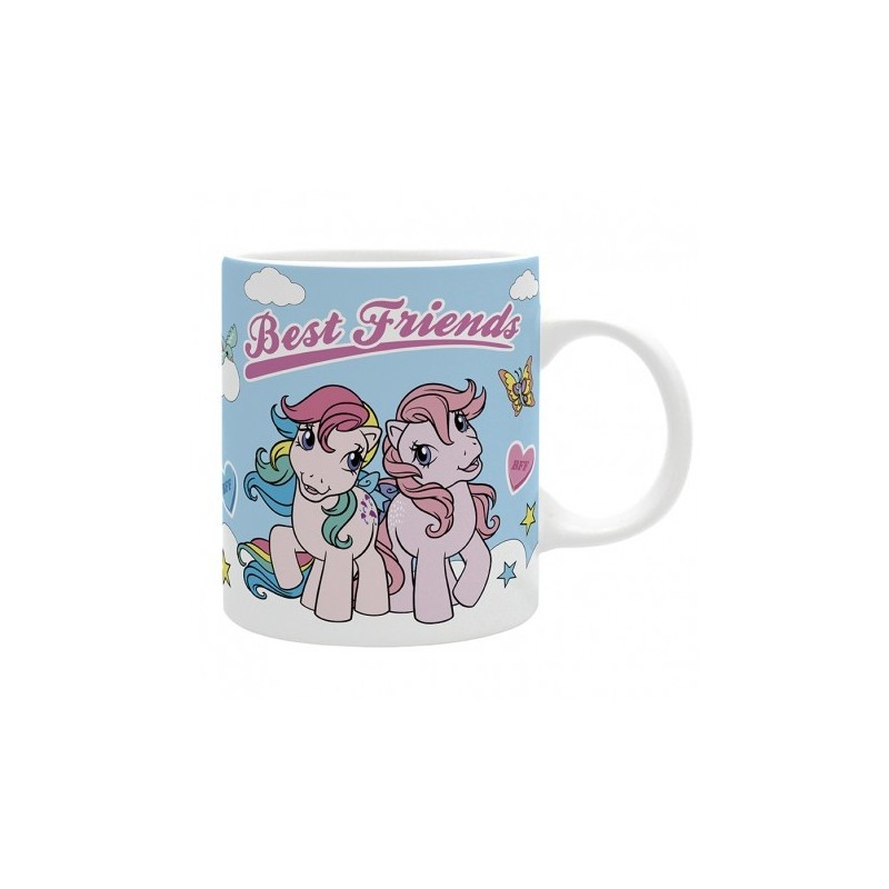 Taza Best Friends My Little Pony Cerámica 320 mls