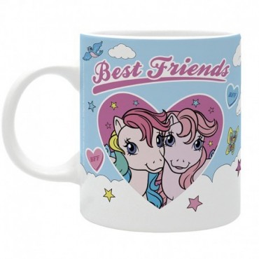 Taza Best Friends My Little Pony Cerámica 320 mls