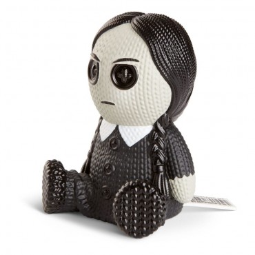 Figura Wednesday Addams Miércoles The Addams Family Knit Series 13 cms