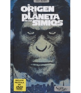 Origen del planeta de los Simios (+ DVD) [Tapa dura] Vv.Aa