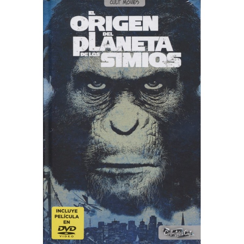 Rise Of The Planet Of The Apes [BOOK & DVD]