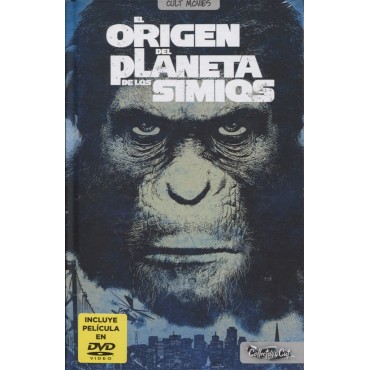 Rise Of The Planet Of The Apes [BOOK & DVD]