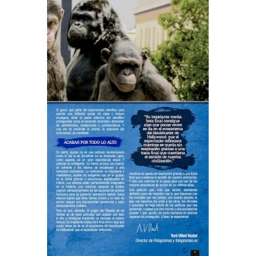 Origen del planeta de los Simios (+ DVD) [Tapa dura] Vv.Aa