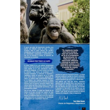 Rise Of The Planet Of The Apes [BOOK & DVD]