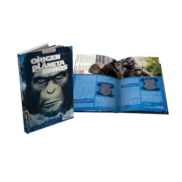 Rise Of The Planet Of The Apes [BOOK & DVD]
