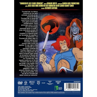 THUNDERCATS: LOS FELINOS CÓSMICOS Temporada 2 (6 DVDs) [DVD]