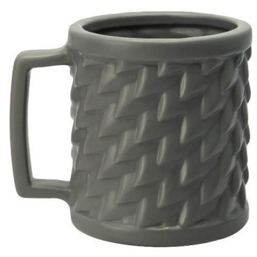 Taza 3D Pelo Lobo Stark Juego De Tronos Cerámica 500 mls