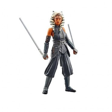 Figura Ahsoka Tano Star Wars Ahsoka Articulada 9,5 cms