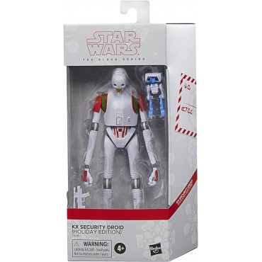 Figura KX Security Droid Holiday Edition Star Wars Articulada 15 cms