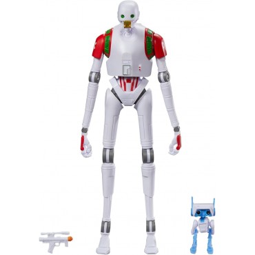 Figura KX Security Droid Holiday Edition Star Wars Articulada 15 cms