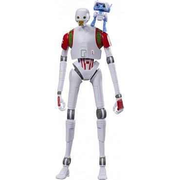 Figura KX Security Droid Holiday Edition Star Wars Articulada 15 cms