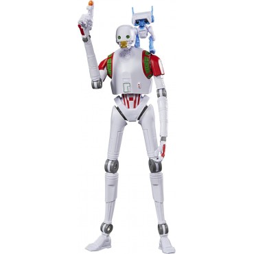 Figura KX Security Droid Holiday Edition Star Wars Articulada 15 cms