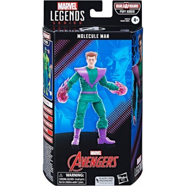 Figura Molecule Man Marvel Legends Articulada 15 cms