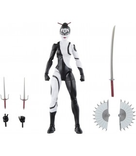 Figura Lady Bullseye Marvel Knights Articulada 15 cms