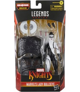 Figura Lady Bullseye Marvel Knights Articulada 15 cms