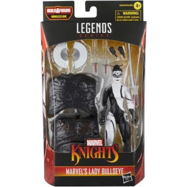 Figura Lady Bullseye Marvel Knights Articulada 15 cms