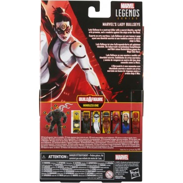 Figura Lady Bullseye Marvel Knights Articulada 15 cms