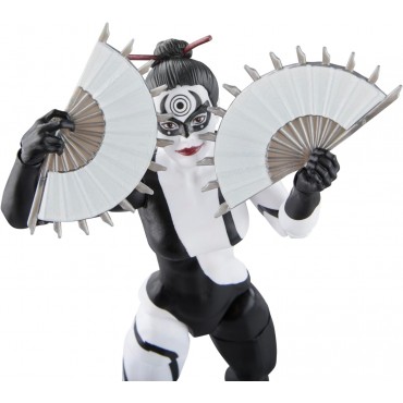 Figura Lady Bullseye Marvel Knights Articulada 15 cms