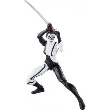 Figura Lady Bullseye Marvel Knights Articulada 15 cms