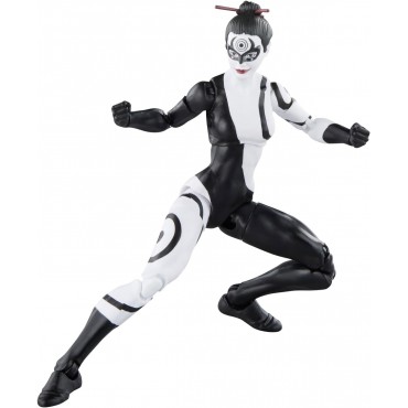 Figura Lady Bullseye Marvel Knights Articulada 15 cms