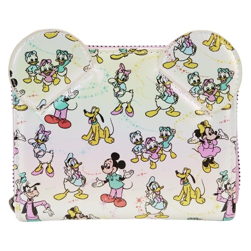 Cartera Billetera Mickey Mouse Y Sus Amigos Disney