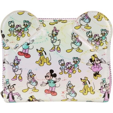 Cartera Billetera Mickey Mouse Y Sus Amigos Disney