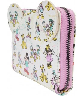 Cartera Billetera Mickey Mouse Y Sus Amigos Disney