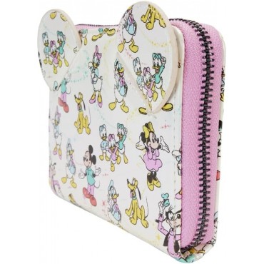 Cartera Billetera Mickey Mouse Y Sus Amigos Disney