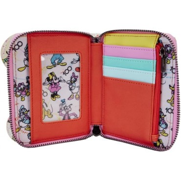 Cartera Billetera Mickey Mouse Y Sus Amigos Disney