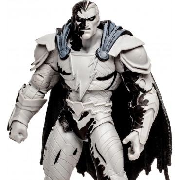 Figura Black Adam Page Punchers DC Con Cómic Line Art Variant Articulada 18 cms