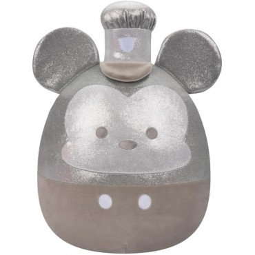 Peluche Squishmallows Steam Boat Willie Disney 100 Aniversario 35 cms