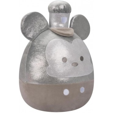 Peluche Squishmallows Steam Boat Willie Disney 100 Aniversario 35 cms