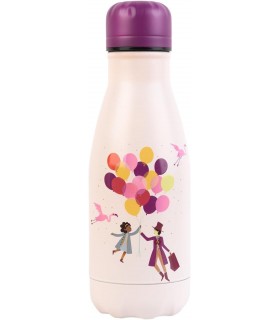 Botella Wonka Never Let Them Steal Your Dreams Metálica 260 mls