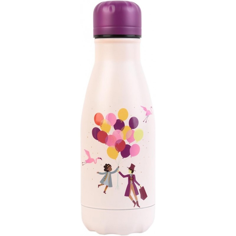 Botella Wonka Never Let Them Steal Your Dreams Metálica 260 mls