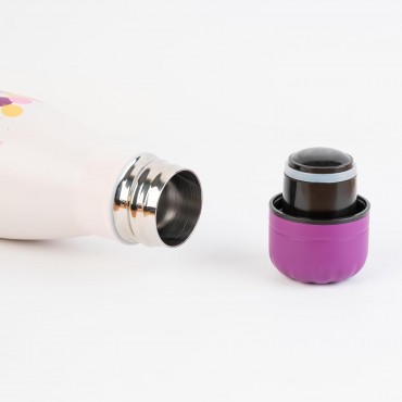 Botella Wonka Never Let Them Steal Your Dreams Metálica 260 mls