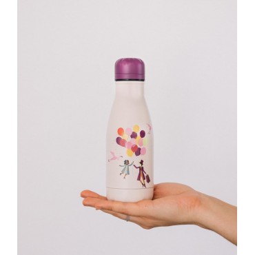 Botella Wonka Never Let Them Steal Your Dreams Metálica 260 mls