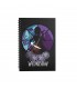 Cuaderno Wednesday Con Cello Tapa Blanda