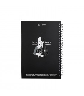 Cuaderno Wednesday Con Cello Tapa Blanda