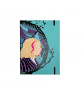 Cuaderno Wednesday Y Enid Tapa Dura 