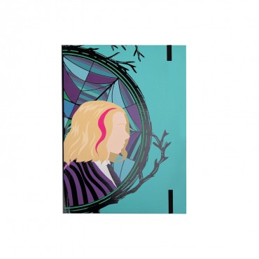 Cuaderno Wednesday Y Enid Tapa Dura 