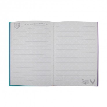 Cuaderno Wednesday Y Enid Tapa Dura 