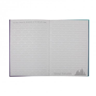 Cuaderno Wednesday Y Enid Tapa Dura 