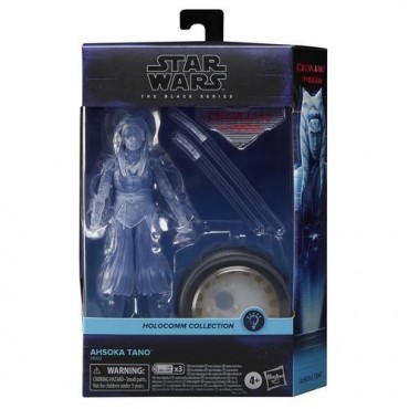 Figura Ahsoka Tano Holocomm Collection Star Wars Articulada 15 cms
