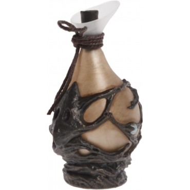 Réplica Vial De Esencia El Cristal Oscuro La Era De La Resistencia 12 cms