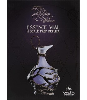 Réplica Vial De Esencia El Cristal Oscuro La Era De La Resistencia 12 cms