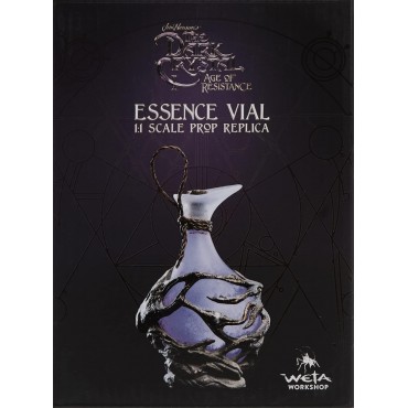 Réplica Vial De Esencia El Cristal Oscuro La Era De La Resistencia 12 cms